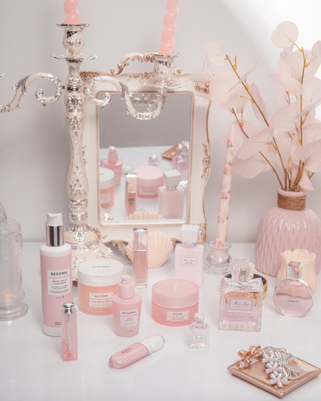 cosmetics.